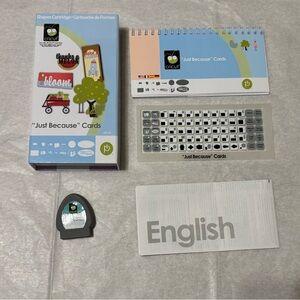 Cricut Just Because Cards Cartridge Set